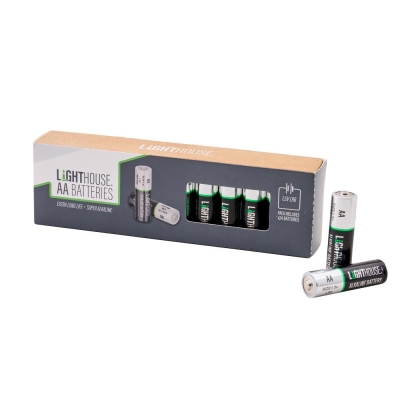 L/HOUSE ALKALINE BATTERIES AA-LR6(24)