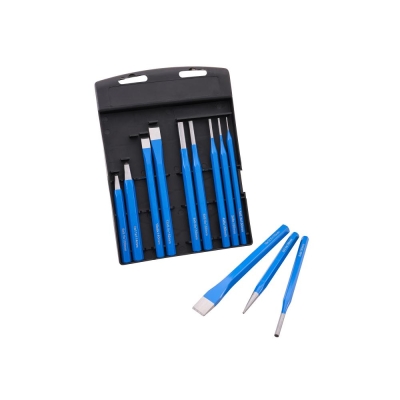 FAI/FUL PUNCH & CHISEL SET IN CASE - 12PC