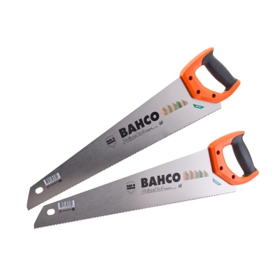 BAHCO   HARDPOINT SAW TWIN PACK - 22IN