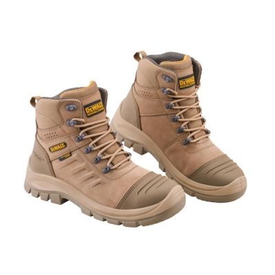 DEWALT  WATERPROOF WORK BOOT STONE - SIZE 10
