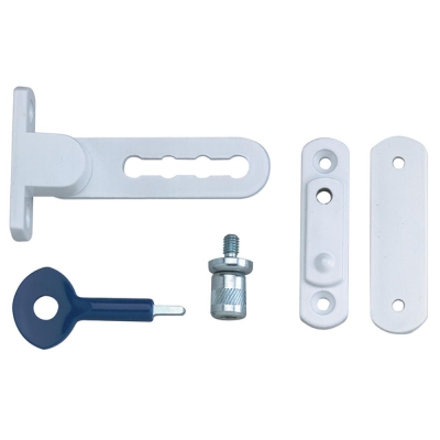 YALE    2P117 VENTILATION WINDOW LOCKS WHITE (2)