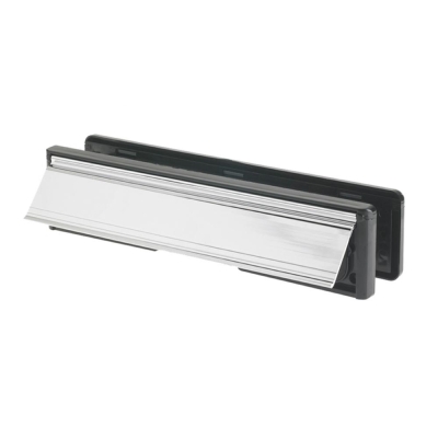 YALE    LETTER PLATE 12IN SILVER     VISI-PACK