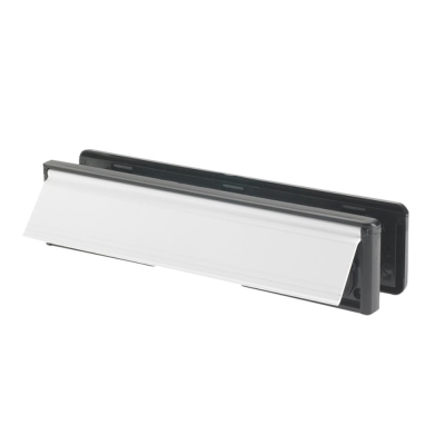 YALE    LETTER PLATE 12IN WHITE      VISI-PACK