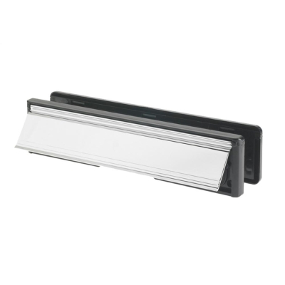 YALE    LETTER PLATE 12IN POL CHROME VISI-PACK