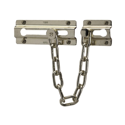 YALE    P1037C DOOR CHAIN CHROME
