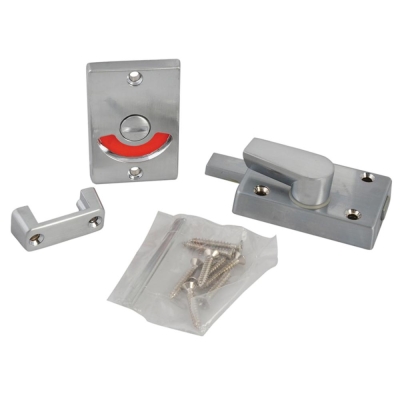 YALE    INDICATOR BOLT SATIN CHROME     P127-SC