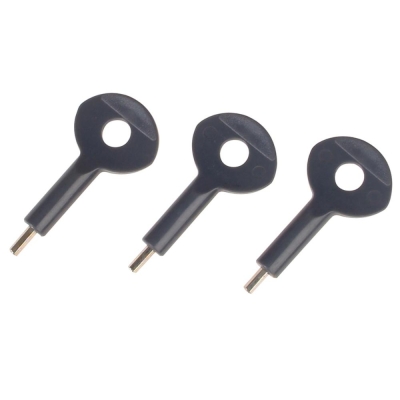 YALE    P130 3 WINDOW LOCK HEXAGON KEYS