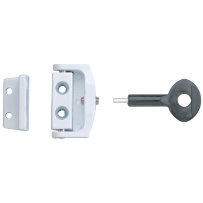 YALE    2P113 TOGGLE WINDOW LOCKS WHITE (2)