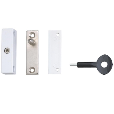 YALE    2P118W AUTO WINDOW LOCKS WHITE (2)
