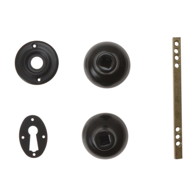 YALE    P405BK RIMKNOB BLACK