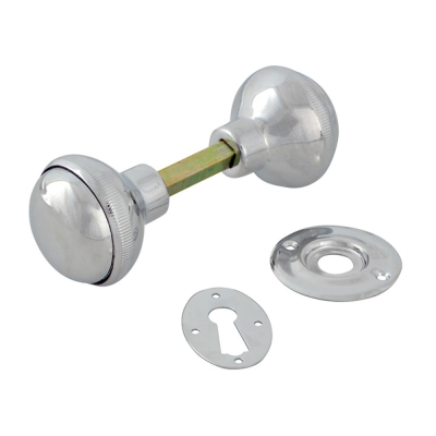 YALE    P405CH RIMKNOB CHROME