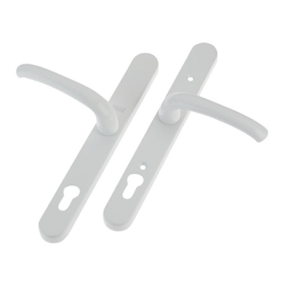 YALE    PVC RETRO HANDLE WHITE P-PVC-RH-WH