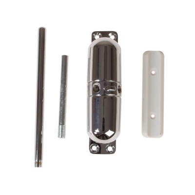 YALE    SURFACE MOUNTED DOOR CLOSER CHROME