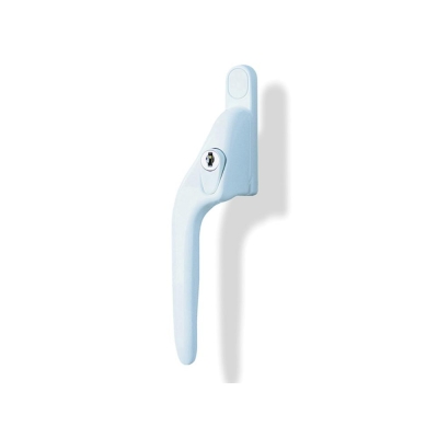 YALE    PVCU WINDOW HANDLE WHITE OFFSET L