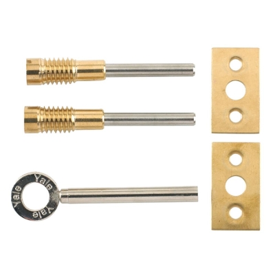 YALE    DUAL SCREW PACK OF 2