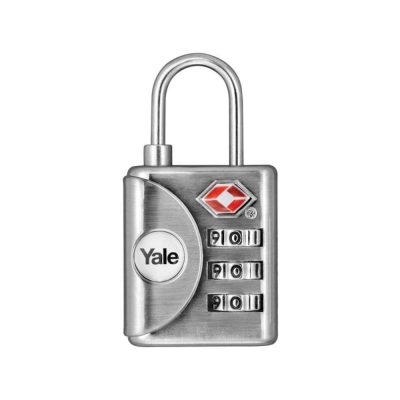 YALE    TSA COMBINATION PADLOCK 32MM