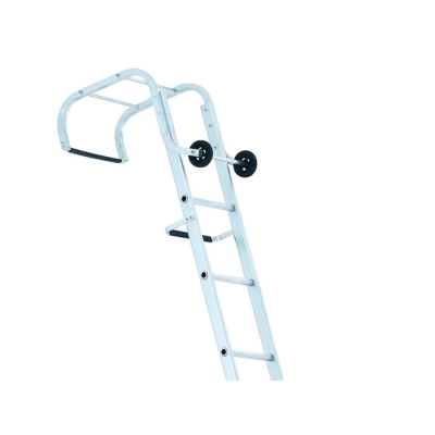 ZARGES  1-PART INDUSTRIAL ROOF LADDER 14 RUNGS