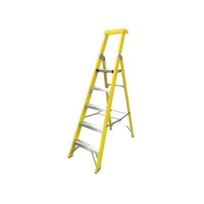 ZARGES  GRP PLATFORM STEP - 5 TREAD