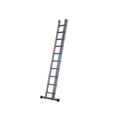 ZARGES  EXTENSION LADDER 2-PART SQ RUNG 2 X 10