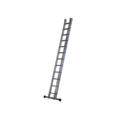 ZARGES  EXTENSION LADDER 2-PART SQ RUNG 2 X 12