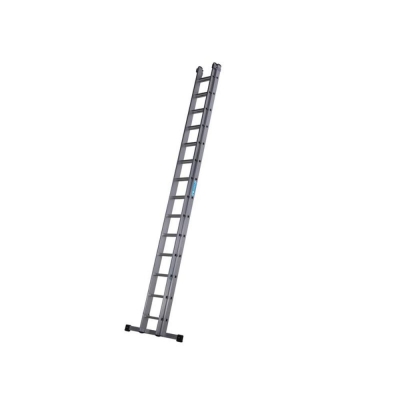ZARGES  EXTENSION LADDER 2-PART SQ RUNG 2 X 14