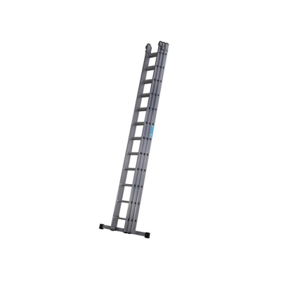ZARGES  EXTENSION LADDER 3-PART SQ RUNG 3 X 12