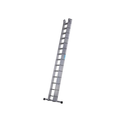 ZARGES  EXTENSION LADDER 3-PART SQ RUNG 3 X 14