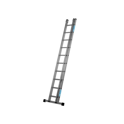 ZARGES  EXTENSION LADDER 2-PART D RUNG 2 X 10