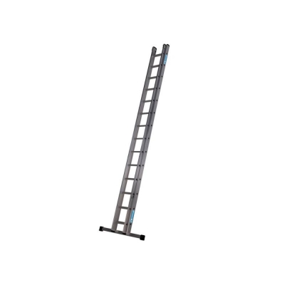 ZARGES  EXTENSION LADDER 2-PART D RUNG 2 X 14