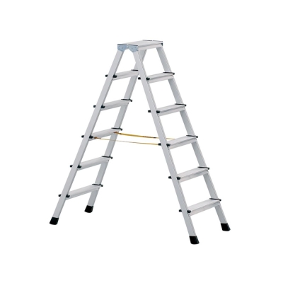 ZARGES  ANODISED DOUBLE SIDED STEPS 2 X 7 RUNGS
