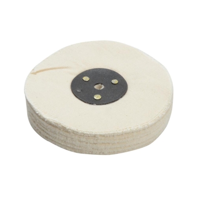 ZENITH  UNSTITCHED CALICO MOP 4IN X 50 FOLD