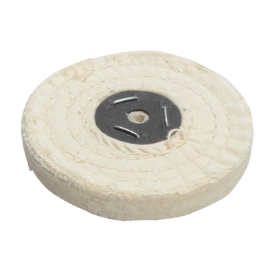 ZENITH  STITCHED CALICO MOP   4IN X 1 SECTION