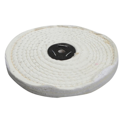 ZENITH  STITCHED CALICO MOP   6IN X 1 SECTION