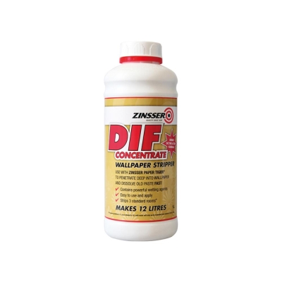 ZINSSER DIF CONCENTRATE WALLPAPER STRIPPER 2.5L
