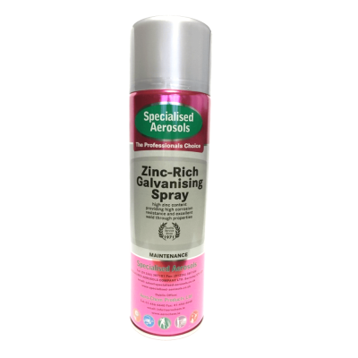 Aerosol Zinc Galvanising Spray 500ml