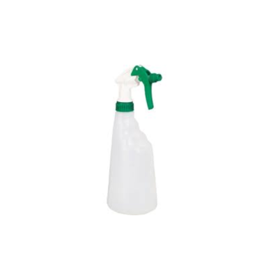 Spray Bottle Plastic 600 Ml Green Neck 