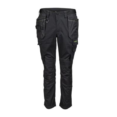 Apache Sudbury Black Stretch Slim Fit Trouser