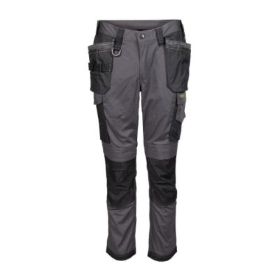 Apache Sudbury Grey Stretch Slim Fit Trouser