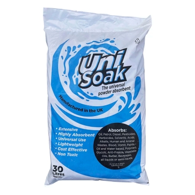 Unisoak 30Ltr Bag 