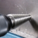 RUKO ULTIMATECUT step drill set with FLOWSTEP TIP HSS-Co5 3pce