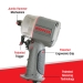 Nitrocat 3/8Inch Composite Campact Impact Wrench