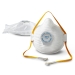 Moldex 3205 AIR FFP3 R D valved size M/L