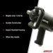 Air Cat 1870-P- 1 Pistol Impact Wrench 