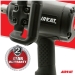 Air Cat 1870-P- 1 Pistol Impact Wrench 