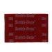 Handpads 3M 7447 Maroon Box 20