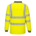 S277 Portwest Hi Vis Yellow Long Sleeve Polo