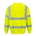B303 Portwest Hi Vis Yellow Sweatshirt