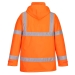 S460 Portwest Hi Vis Orange Traffic Jacket