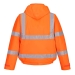 S463 Portwest Hi Vis Orange Bomber Jacket