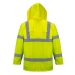 H440 Portwest Hi Vis Yellow Rain Jacket